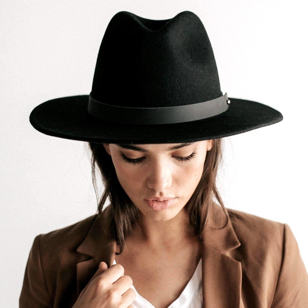 Gigi Pip hat. WES FEDORA